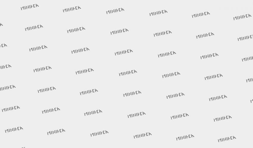 A prototype of a kitchen's interior